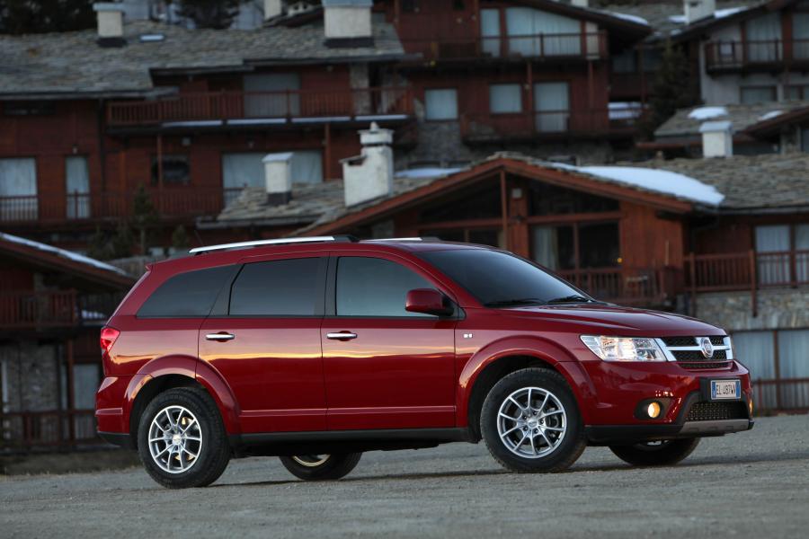  Fiat Freemont AWD 2012 года  (фото 28 из 51)